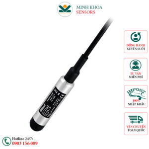 Cảm Biến Đo Mức Thuỷ Tĩnh HLM-25S Minh Khoa Sensors