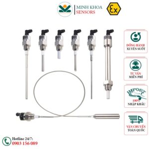Cảm biến đo mức điện dung DLS-27 Minh Khoa Sensors