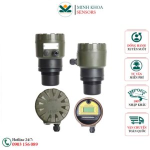 Cảm biến đo mức Radar RDR306L-24 Radar Level Transmitter