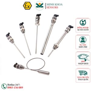 Cảm biến đo mức điện dung CLM-36 Minh Khoa Sensors