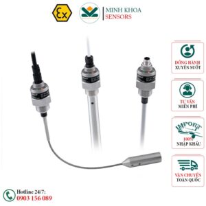 Cảm biến đo mức điện dung DLM-35. Minh Khoa Sensors