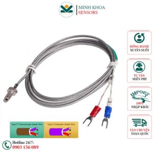 Cảm biến nhiệt độ Can E thermocouple Type E