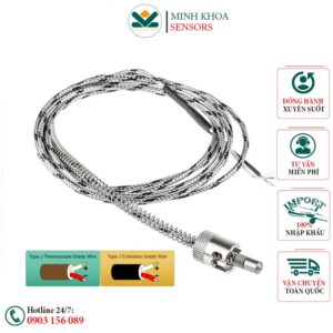 Cảm biến nhiệt độ Can J thermocouple Type J