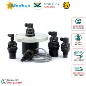 Cảm biến đo mức siêu âm ULM-53 Minh Khoa Sensors
