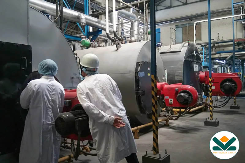 Bảo Trì Lò Hơi Thường Xuyên Giúp Tránh Cáu Cặn và Ăn Mòn