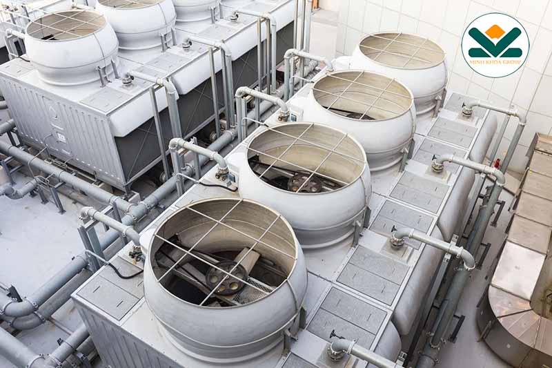 Vệ sinh Tháp giải nhiệt, Cooling tower, Tháp làm mát trong công nghiệp