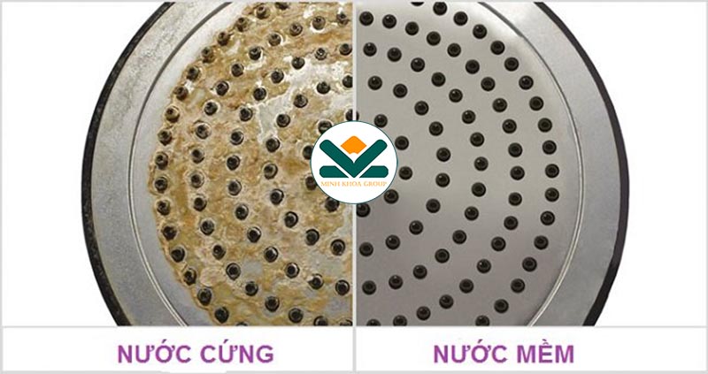 Lợi ích của nước mềm Trong Công Nghiệp