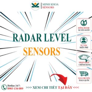 Cảm Biến Đo Mức Radar