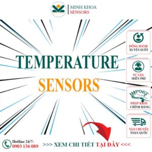 Cảm Biến Nhiệt Độ