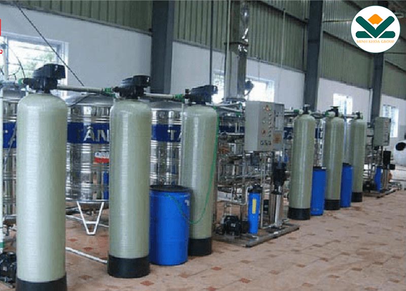 hệ thống làm mềm nước cứng
