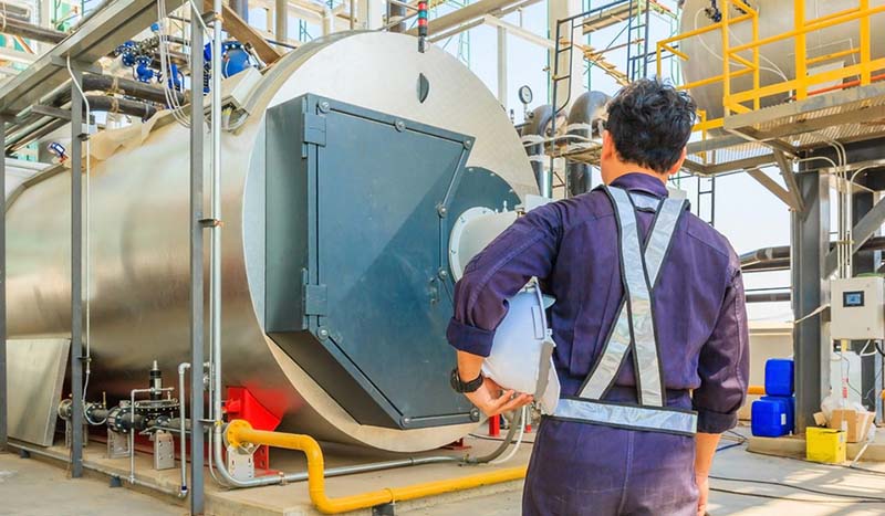 Có kế hoạch bảo trì bảo dưỡng lò hơi phù hợp