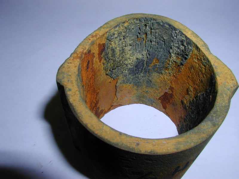 Đường ống lò hơi bị ăn mòn nghiêm trọng