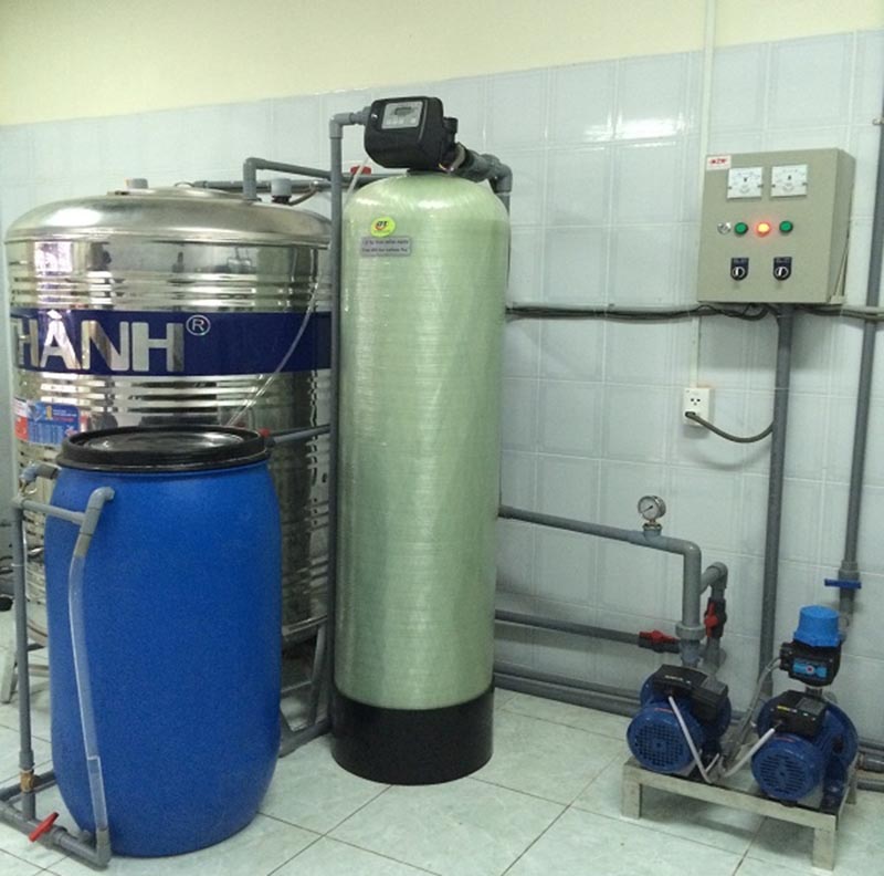Hệ thống làm mềm nước (Water Softening)