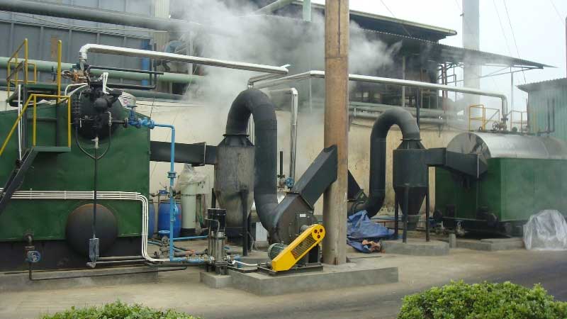 Nước cấp lò hơi có chức năng chính là tạo hơi và truyền nhiệt