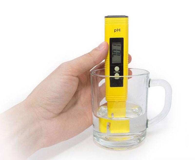 Thực hiện kiểm tra định kỳ pH hằng ngày để kiểm soát pH