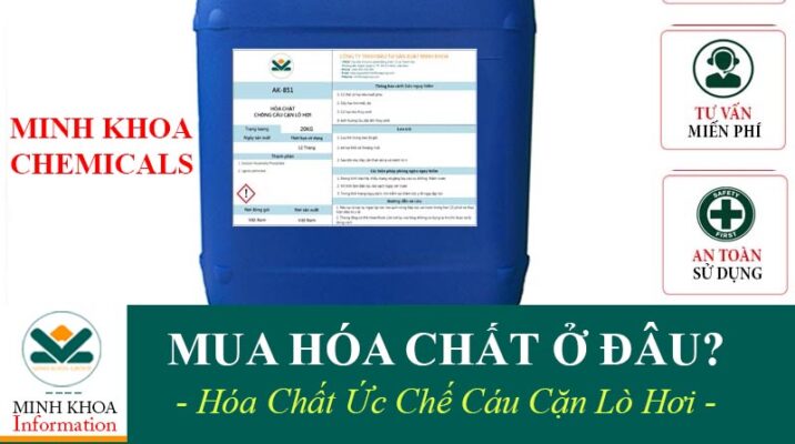 Mua hóa chất ức chế cáu cặn lò hơi tại Minh Khoa Chemicals