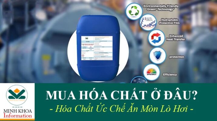 lợi ích hóa Chất Ức Chế Ăn Mòn Lò Hơi Minh Khoa