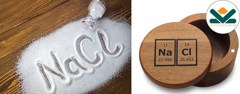 Muối tinh khiết là muối NaCl có độ tinh khiết hơn 99%