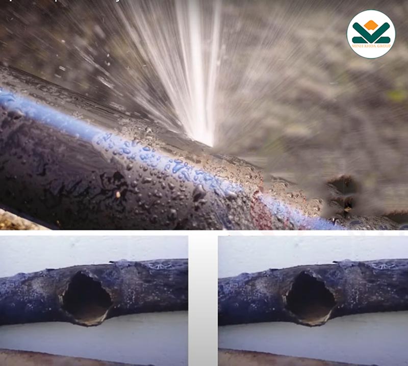 Tại sao phải xử lý nước lò hơi - nổ ống sinh hơi