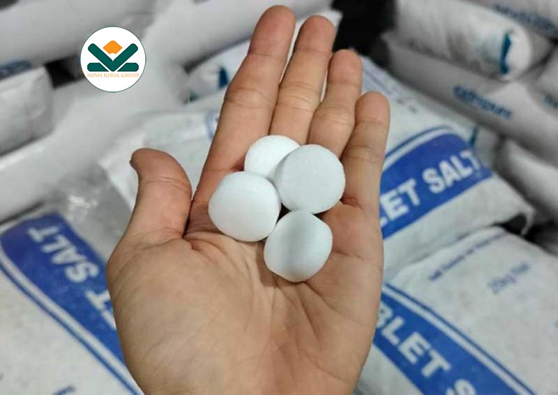 Muối hoàn nguyên Vibrant ứng dụng trong xử lý làm mềm nước
