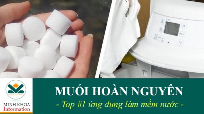 Muối hoàn nguyên có nhiều ứng dụng quan trọng trong cuộc sống và sản xuất