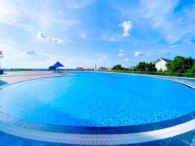 Hóa chất diệt vi khuẩn Legionella tháp giải nhiệt được sử dụng trong hồ bơi