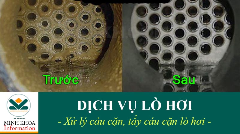 Dịch vụ vệ sinh lò hơi kèm giải pháp bảo vệ lò hơi