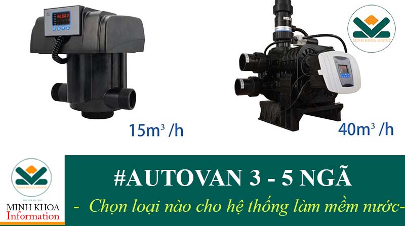Autovan Là Gì Nên Chọn Autovan 3 Ngã Hay Autovan 5 Ngã