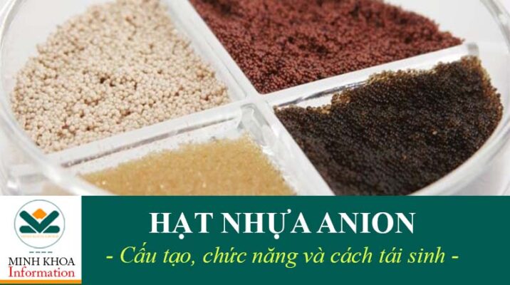 Hạt Anion ứng dụng trong các thiết bị làm mềm nước hiện nay