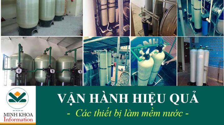 Hướng dẫn Vận hành thiết bị làm mềm nước (Hệ thống làm mềm nước)