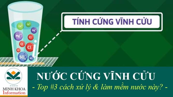 Làm mềm nước cứng vĩnh cửu tại Minh Khoa Group