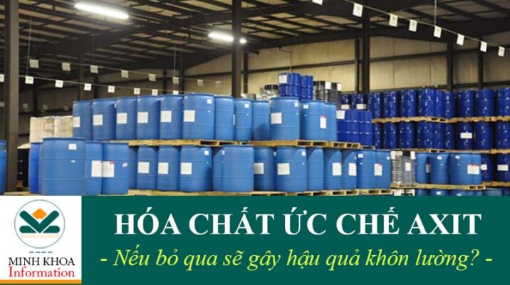 Sử dụng hóa chất ức chế axit trước khi tấy rửa lò hơi